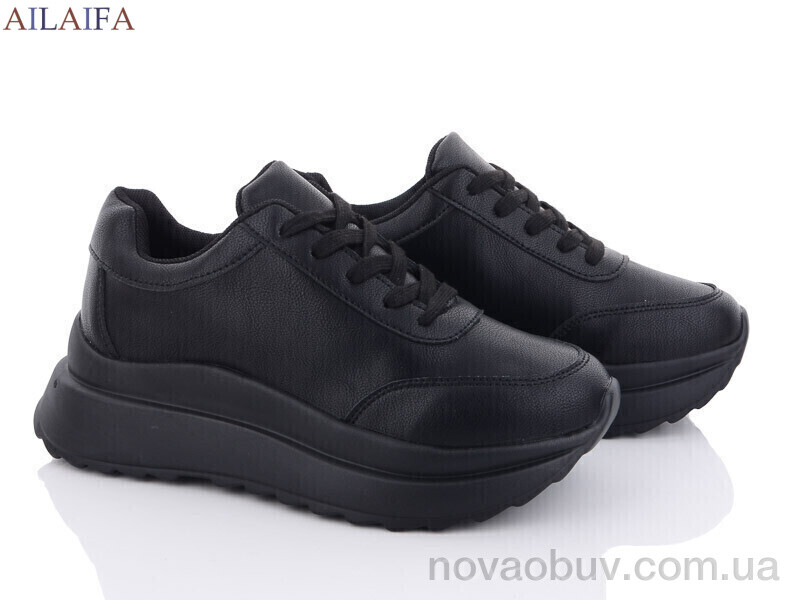 Кросівки Ailaifa F63 all black піна