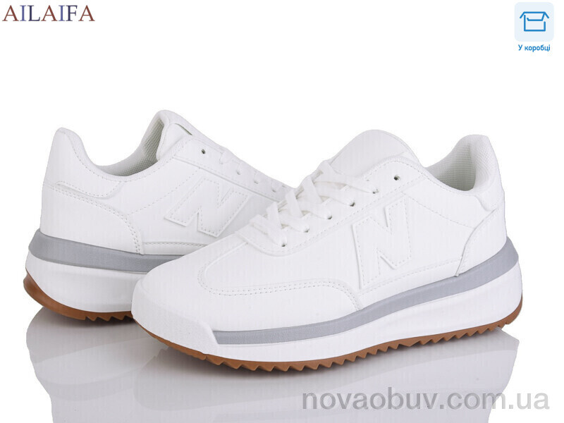 Кроссовки Ailaifa NR006 white