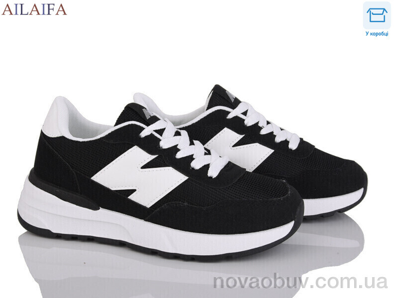 Кроссовки Ailaifa N07 black