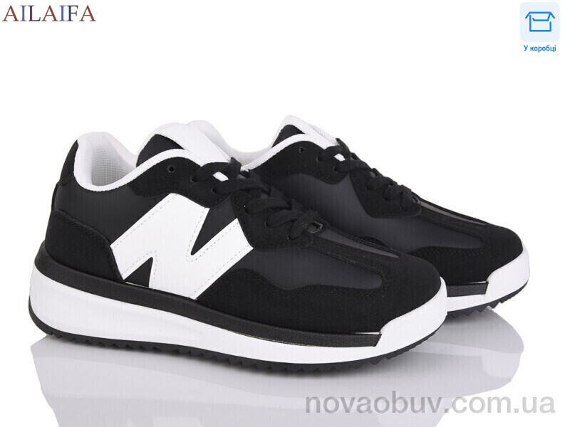 Кроссовки Ailaifa NR011 black