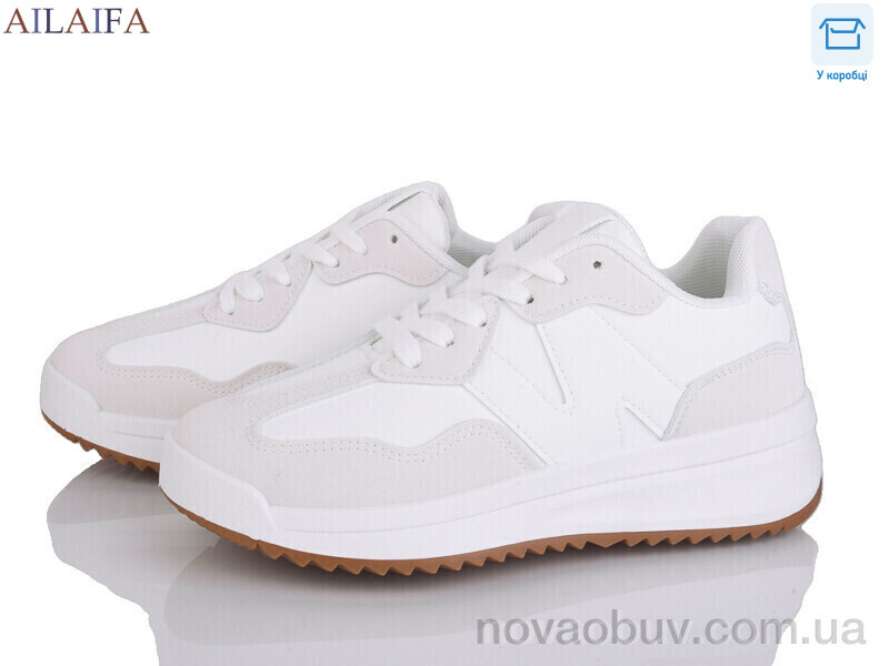 Кроссовки Ailaifa NR011 white
