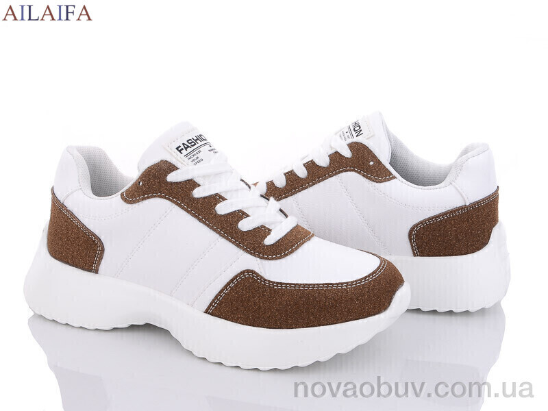 Кроссовки Ailaifa A2361 khaki піна
