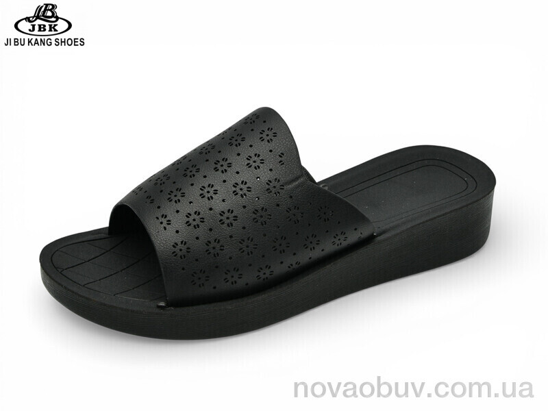 Шльопанці Jibukang PV10-1 black