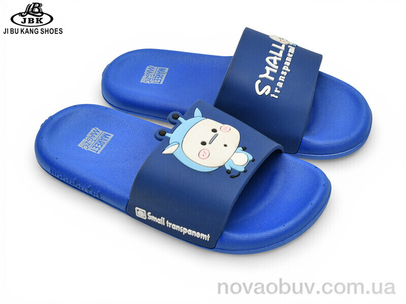 Шльопанці Jibukang 0831-01 blue