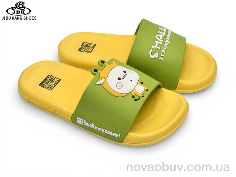 Шльопанці Jibukang 0831-01 yellow