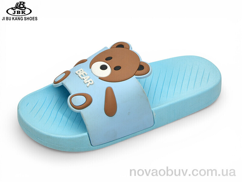 Шльопанці Jibukang 02065-09 blue