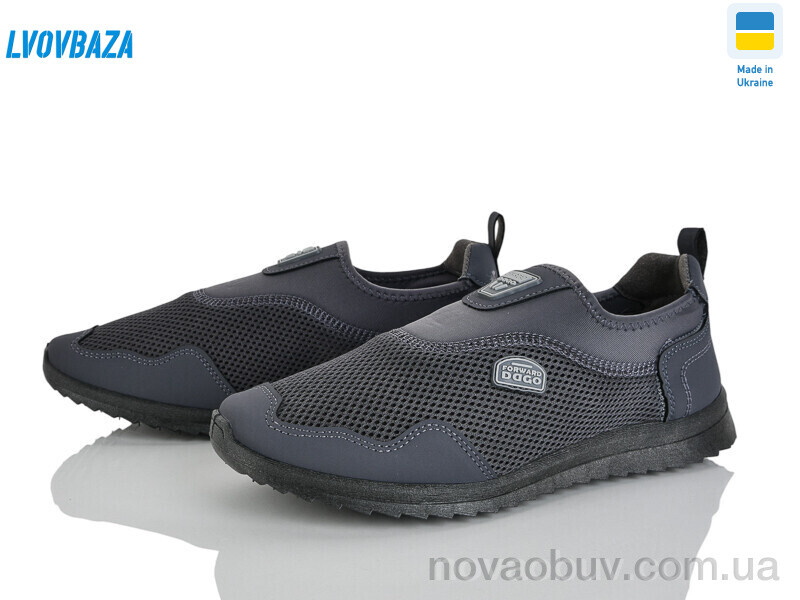 Кросівки Lvovbaza 2901-1 сірий