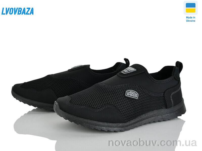 Кросівки Lvovbaza 2901-1 чорний