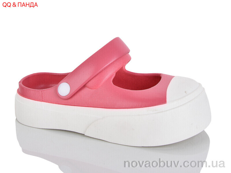 Крокси QQ&Панда 9999 pink