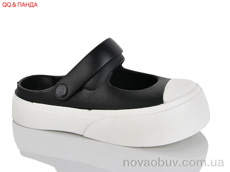 Крокси QQ&Панда 9999 black