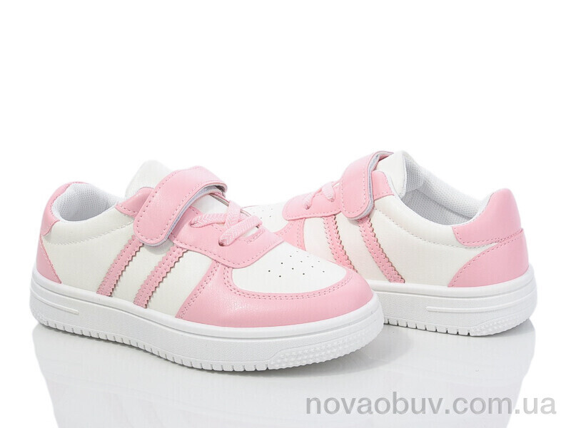 Кросівки Blue Rama B21-2 white-pink