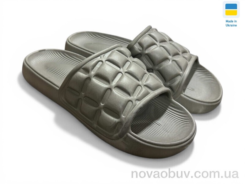Шлепки Rai shoes 116 графіт