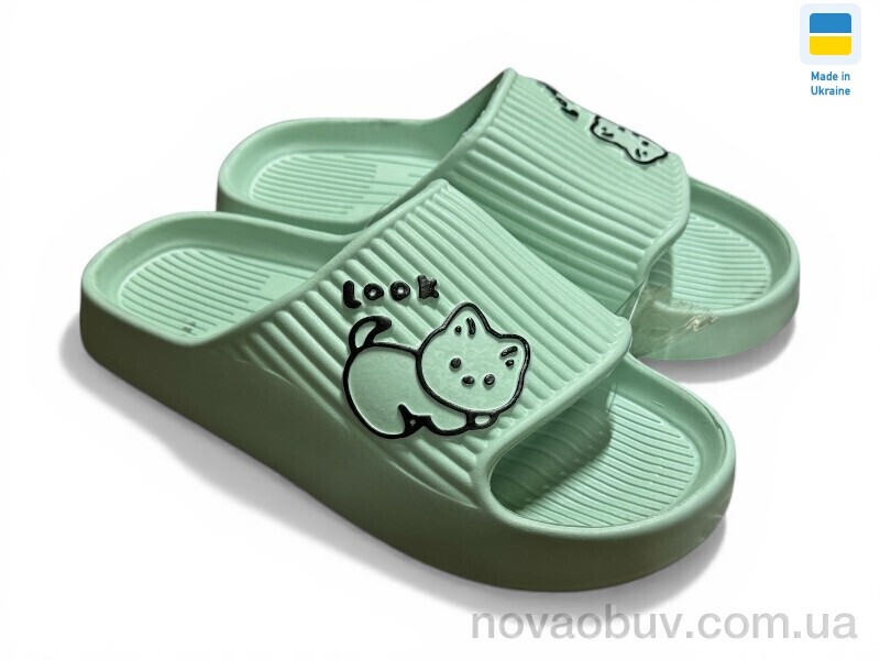 Шлепки Rai shoes 104 м'ята