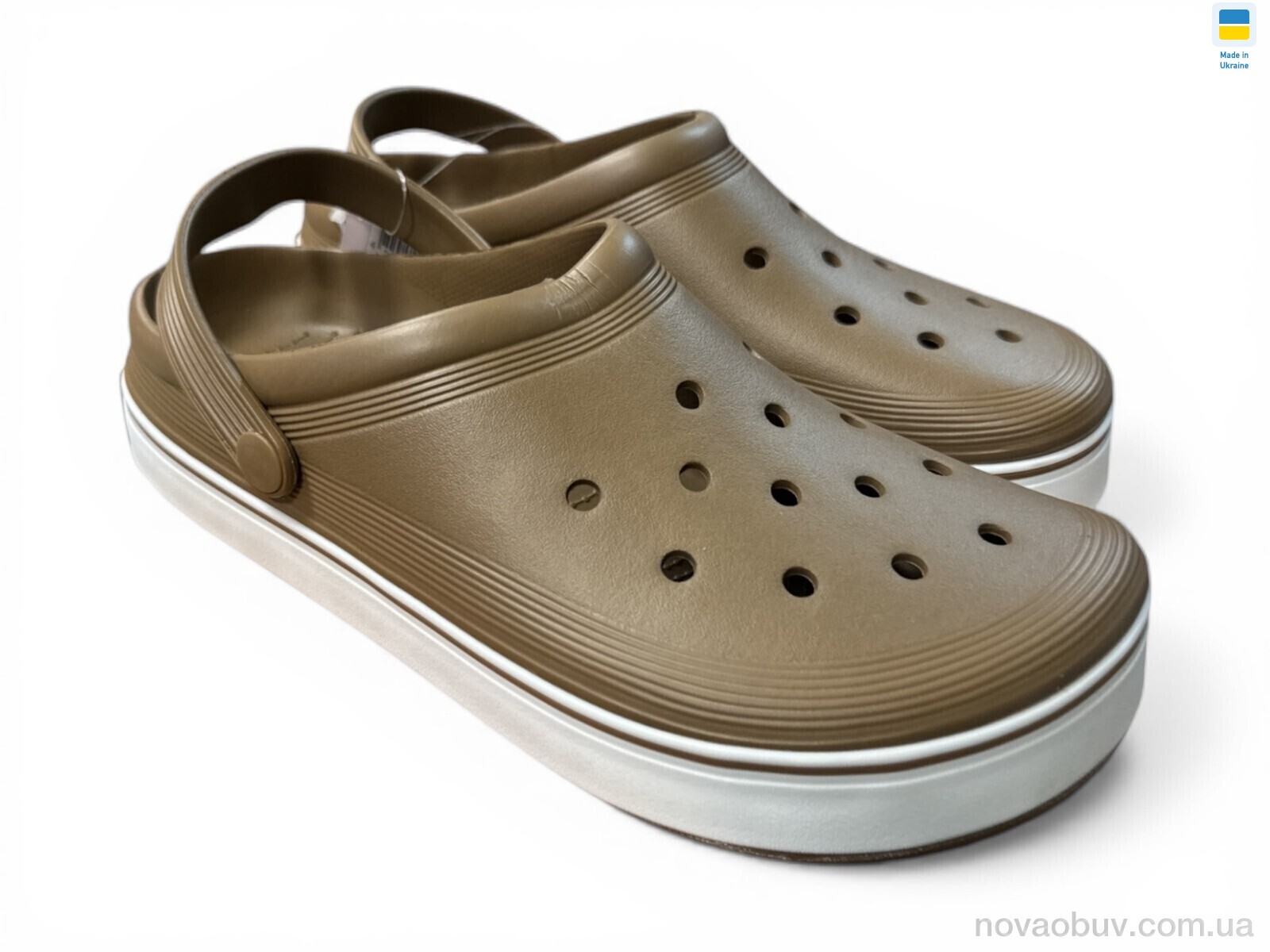 Крокси Rai shoes 523 пісочний