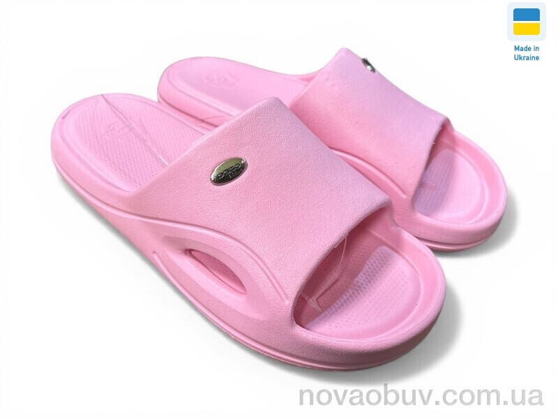 Шльопанці Rai shoes 258 рожевий