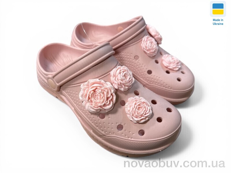 Крокси Rai shoes 411 пудра