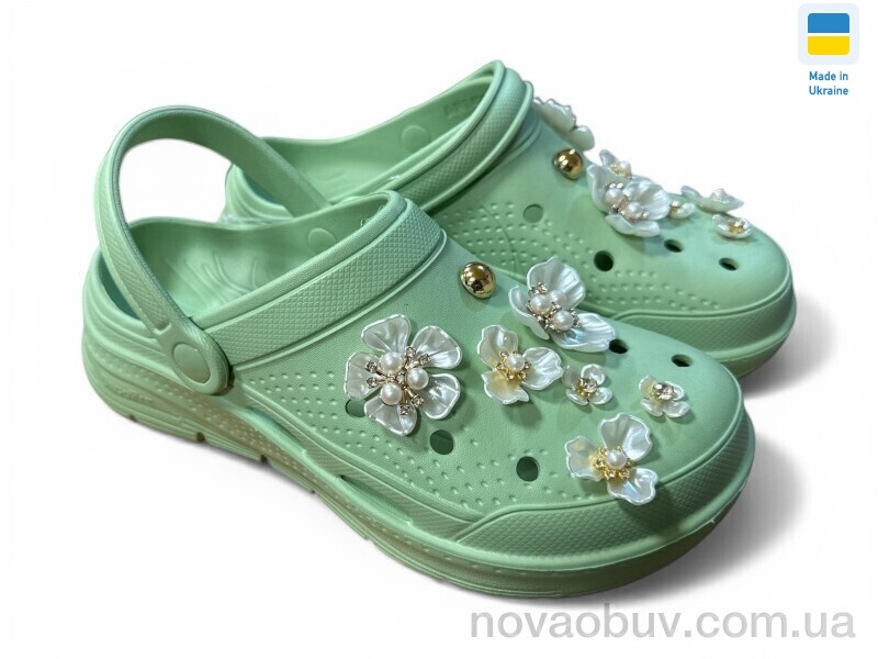 Крокси Rai shoes 413 фісташка