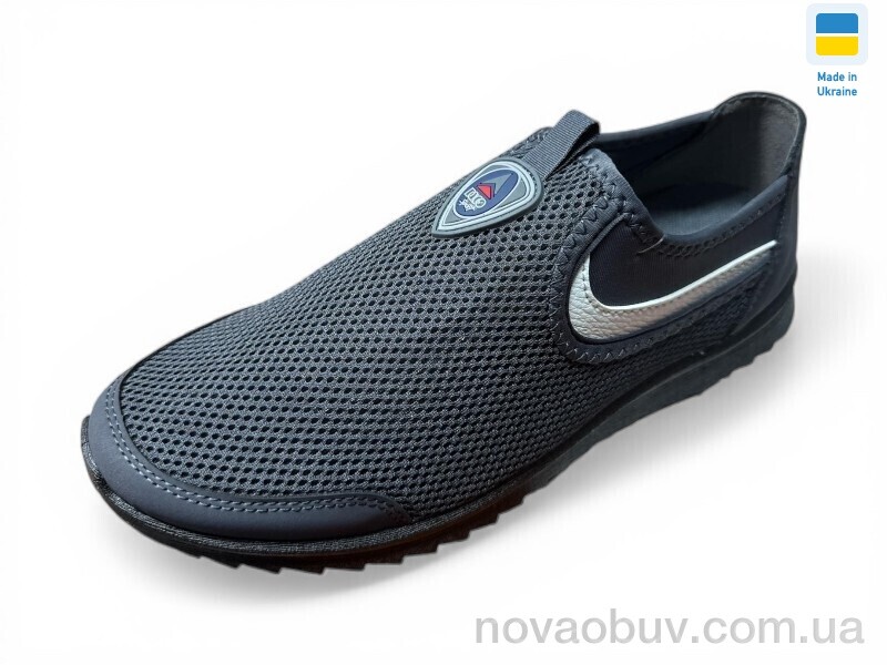 Сліпони Rai shoes 29-02 сірий
