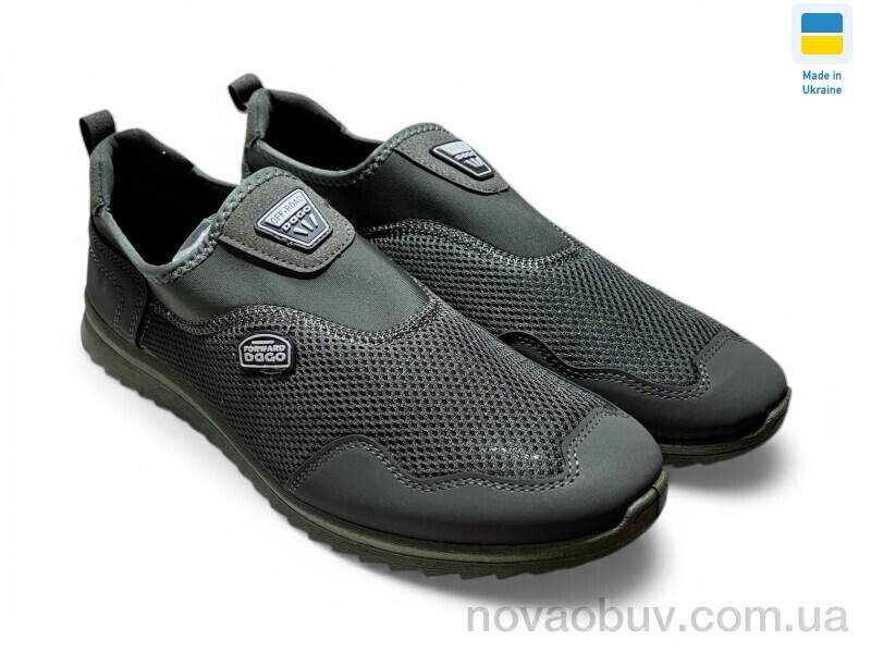 Сліпони Rai shoes 2901 хакі