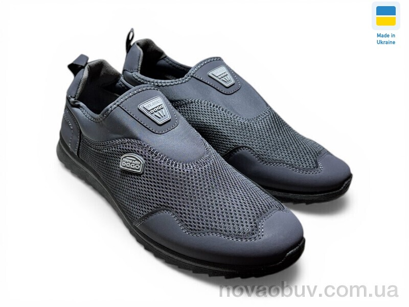 Сліпони Rai shoes 2901 сірий