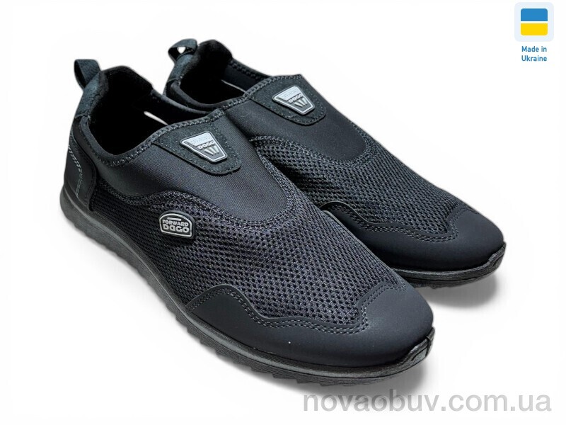 Сліпони Rai shoes 2901 чорний