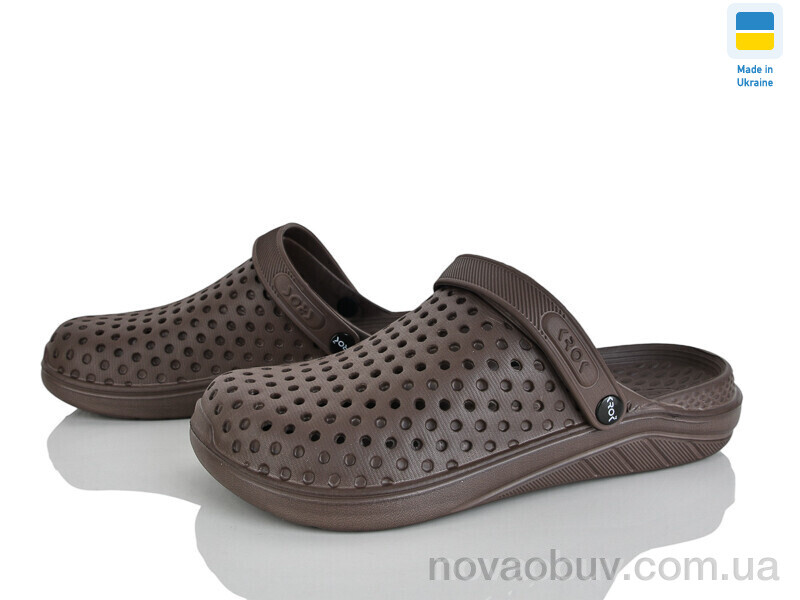 Крокси Alex KC2268 коричневий