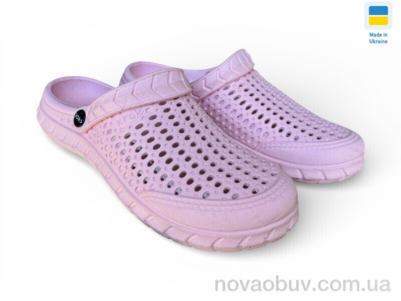 Крокси Rai shoes С62 рожевий
