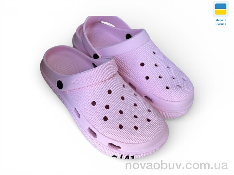Крокси Rai shoes С98 рожевий