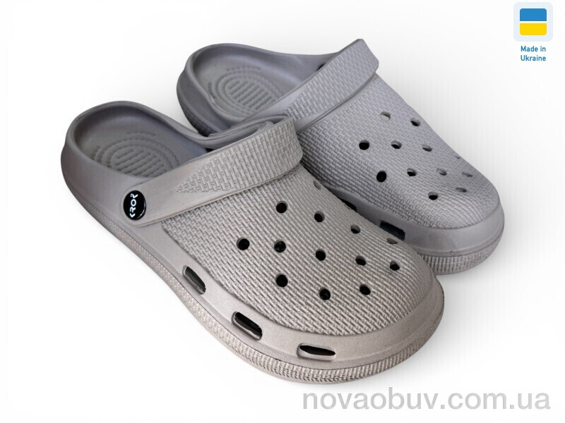 Крокси Rai shoes С98 т.бежевий