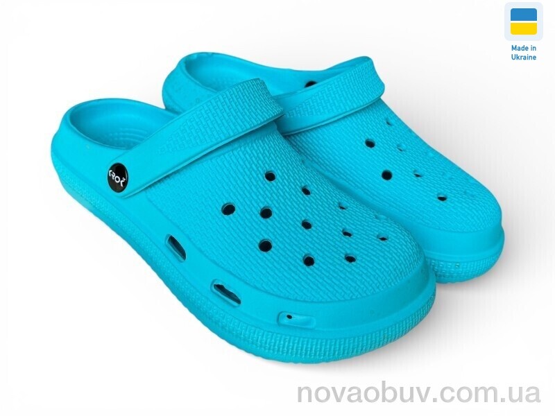 Крокси Rai shoes С98 бірюзовий