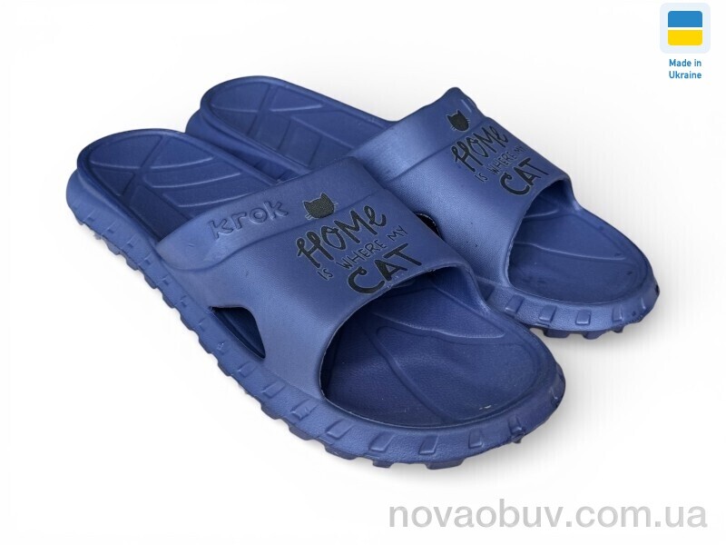Шльопанці Rai shoes С74 синій