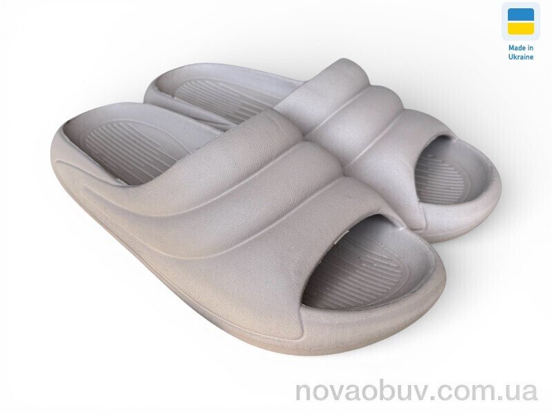 Шлепки Rai shoes С97 бежевий