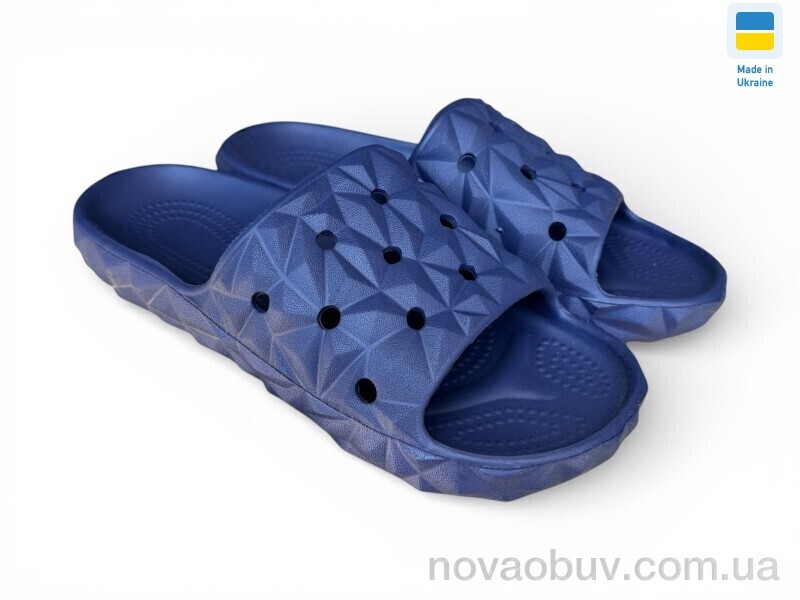 Шлепки Rai shoes С105 синій