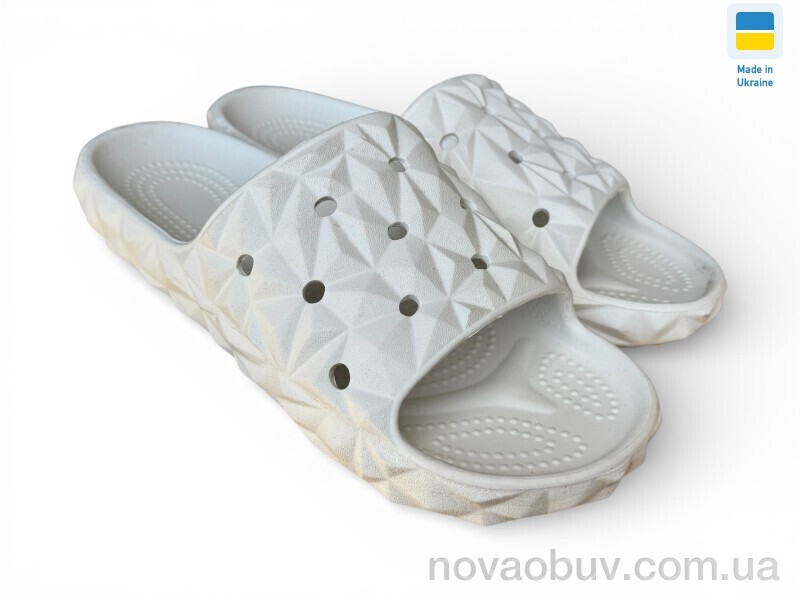 Шльопанці Rai shoes С105 білий