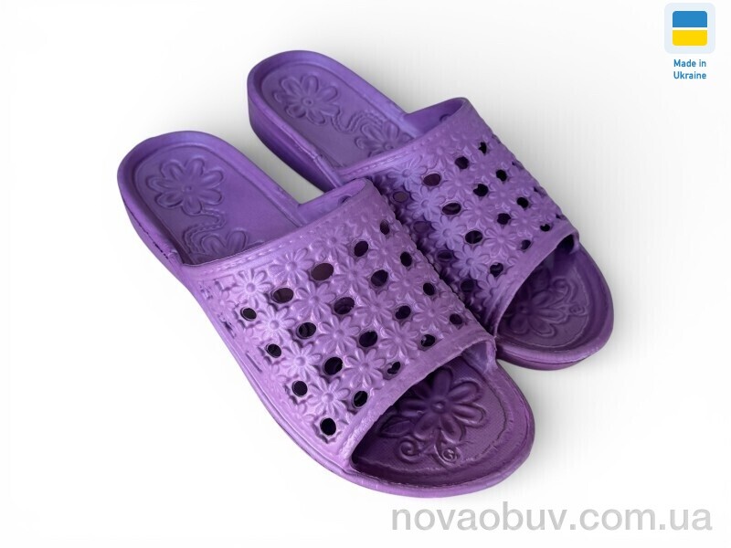 Шльопанці Rai shoes С19 бордовий