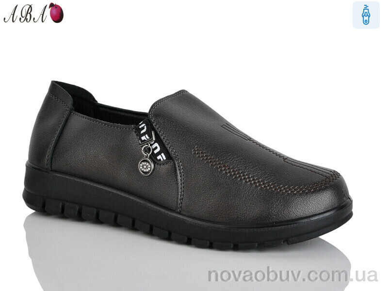 Туфлі Aba 5508 brown