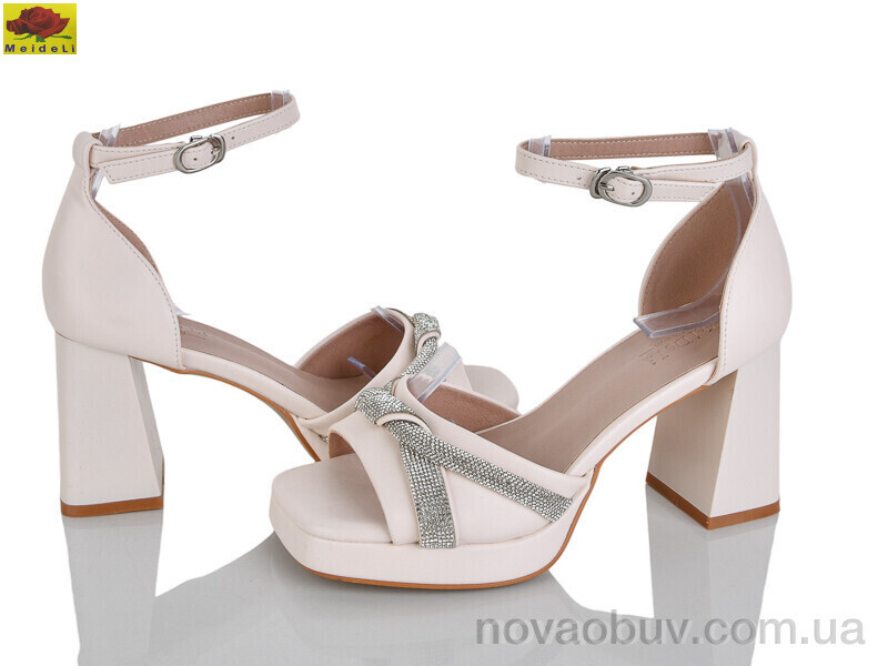 Босоніжки Mei De Li L256-3  beige