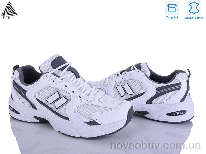 Кросівки STILLI Group NB640-8 шкіра піна