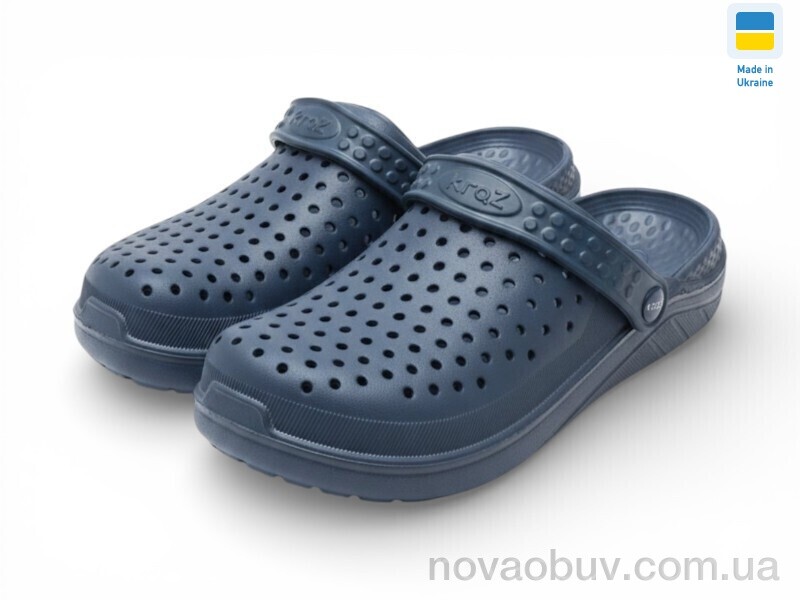 Крокси Rai shoes С68 синій