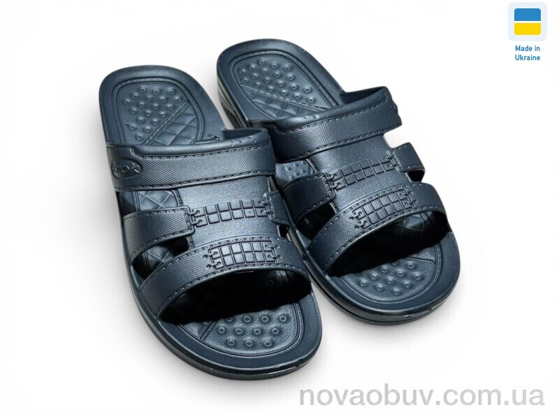 Шлепки Rai shoes С21 синій