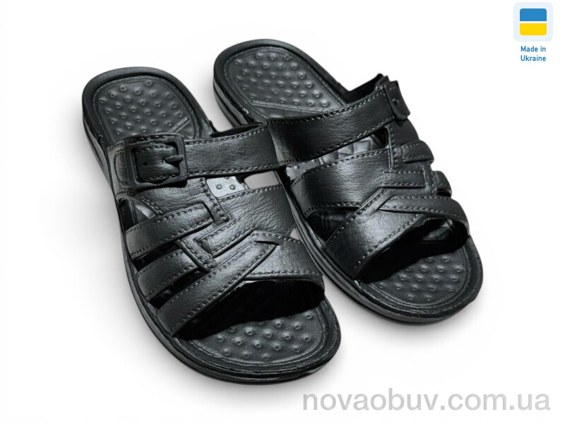 Шльопанці Rai shoes С29 чорний