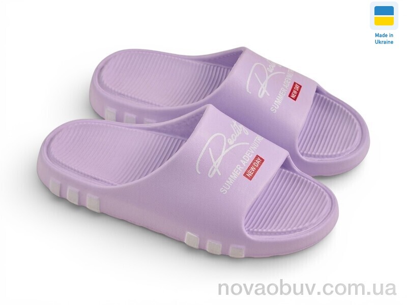Шлепки Rai shoes ДС71 бузок