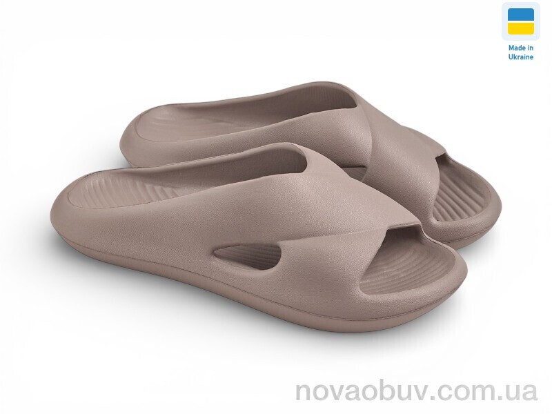 Шлепки Rai shoes ДС73 тауп
