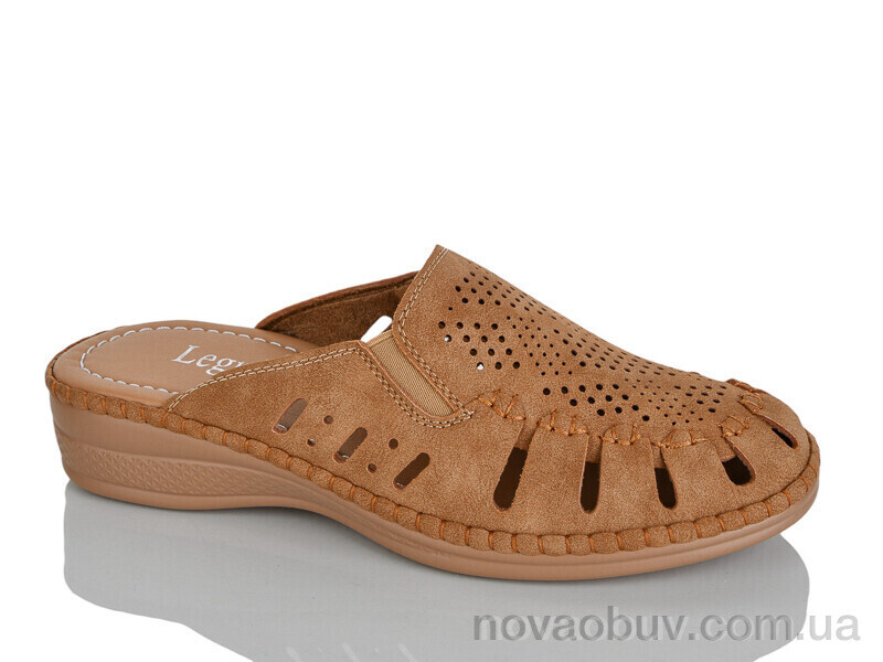 Шльопанці Leguzaza 501-1 brown2