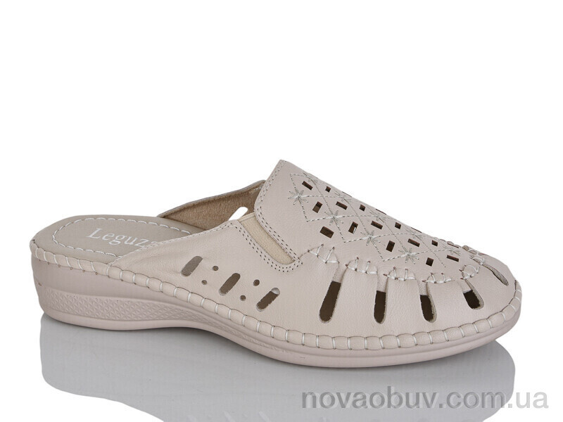 Шльопанці Leguzaza 501-3 beige