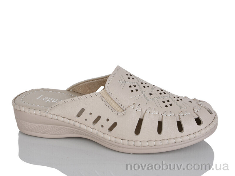 Шльопанці Leguzaza 501-5 beige