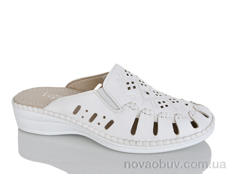 Шльопанці Leguzaza 501-5 white