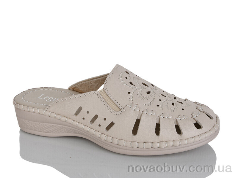 Шльопанці Leguzaza 501-6 beige