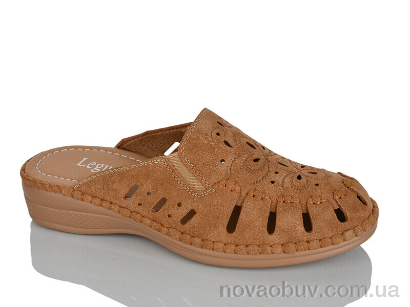 Шльопанці Leguzaza 501-6 brown