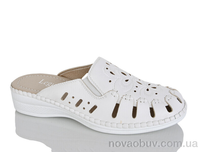 Шльопанці Leguzaza 501-6 white